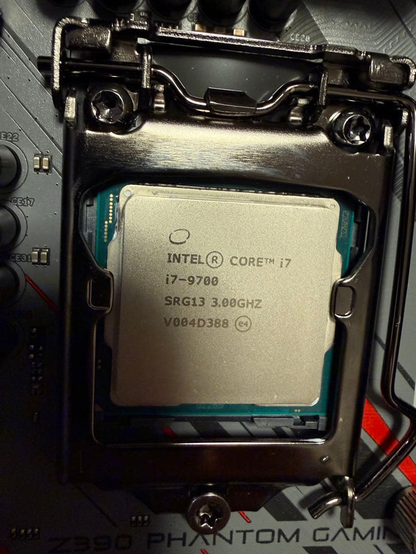 ASRock Z390、Corei7、電源、DDR4 64G、他セット ジャンク