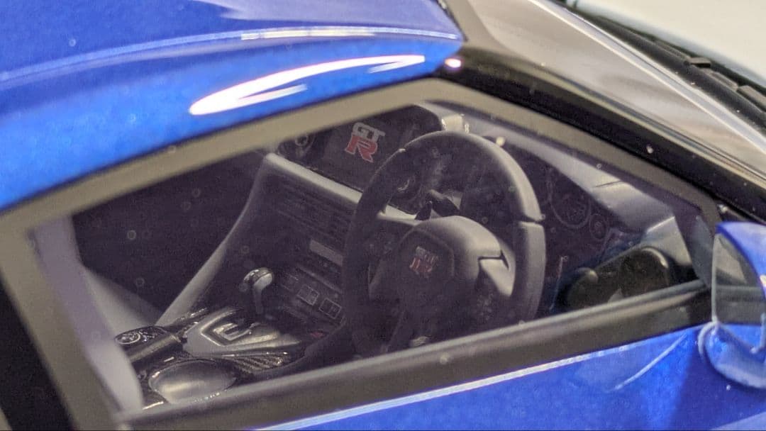 日産GT-R　ミニカー