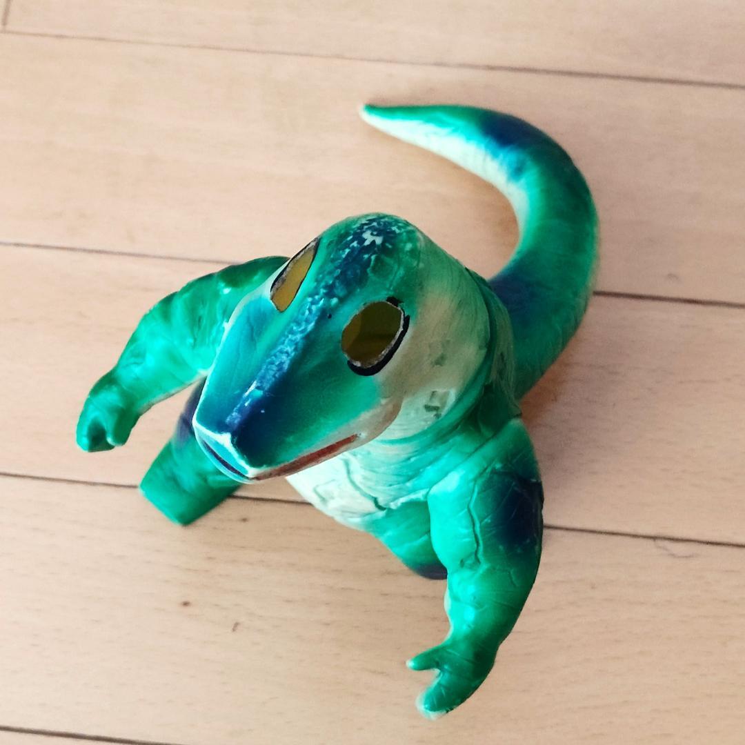 【ジャンク】 ブルマァク エレキング ソフビ 当時物 ウルトラセブン