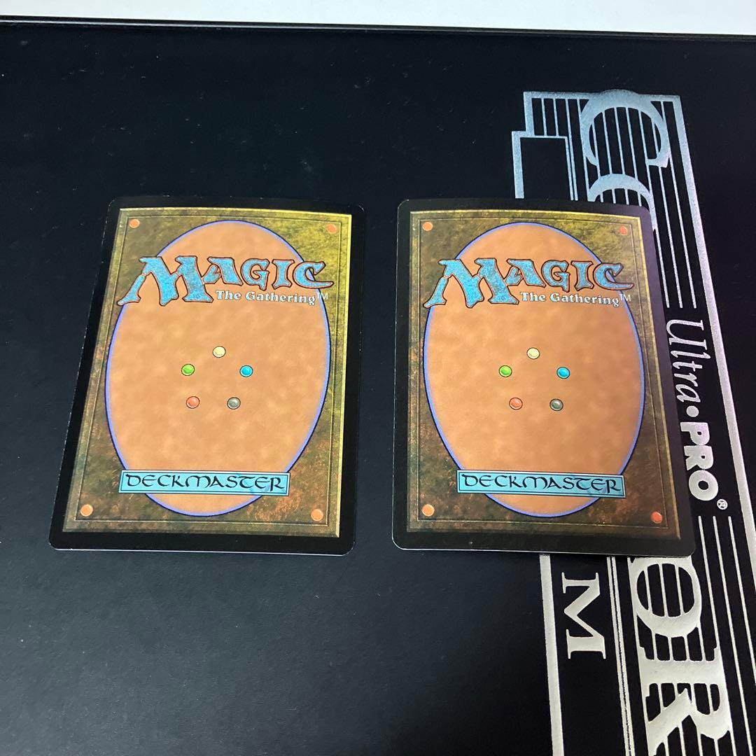 【初版Foil】 MTG 怒りの天使アクローマ　英語版　LGN　2枚セット