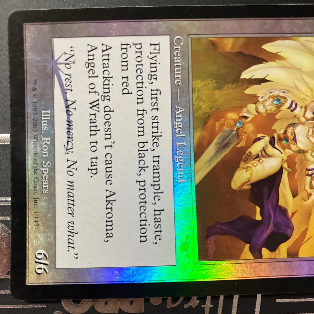 【初版Foil】 MTG 怒りの天使アクローマ　英語版　LGN　2枚セット
