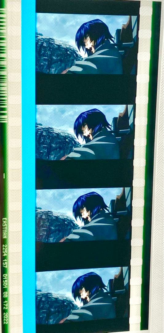 ガンダムSEED FREEDOM コマフィルム アスラン　ラクス