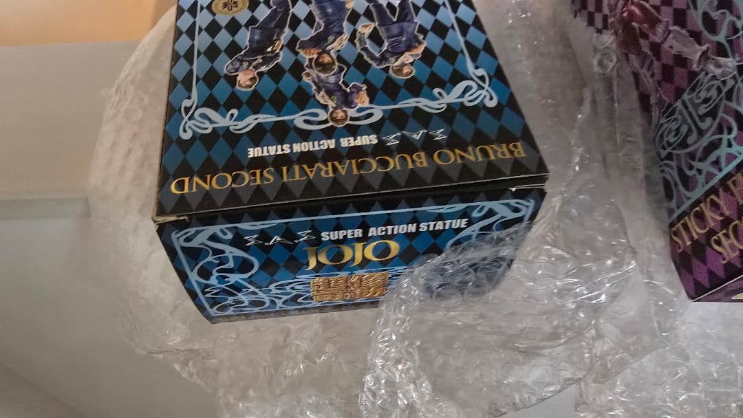 超像可動 ブチャラティ&スティッキーズ・フィンガーズ 2nd セット