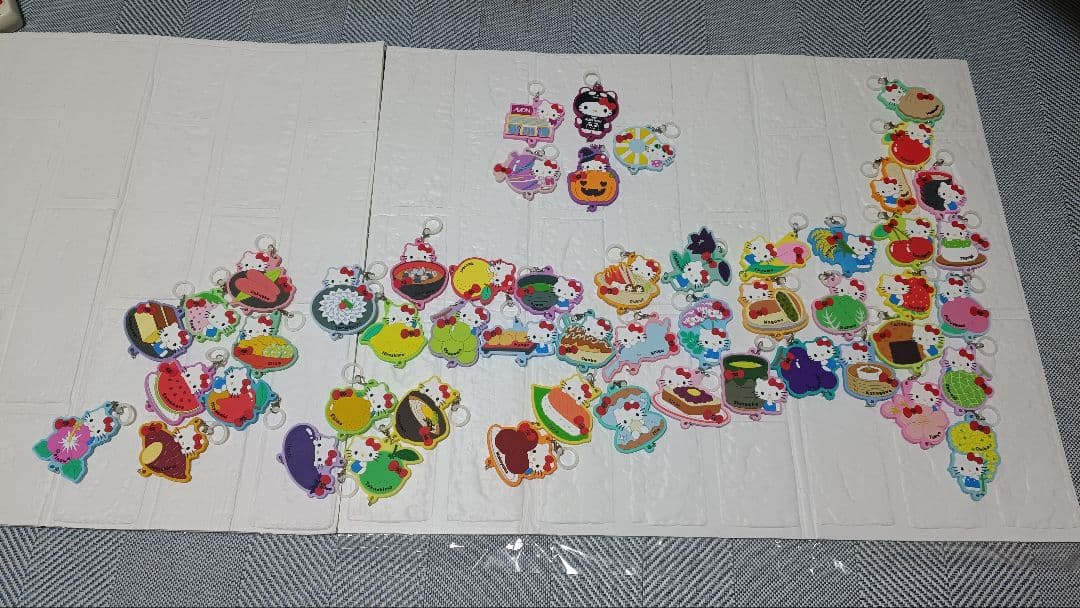 ハローキティ ラバーストラップ 47都道府県コンプリート