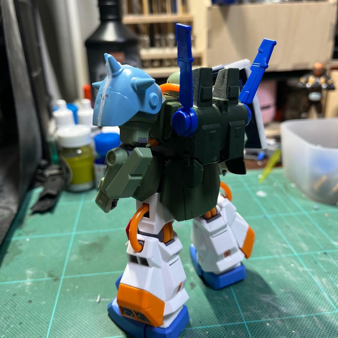 ガンプラ　ジャンク　パーツ　ハイザック