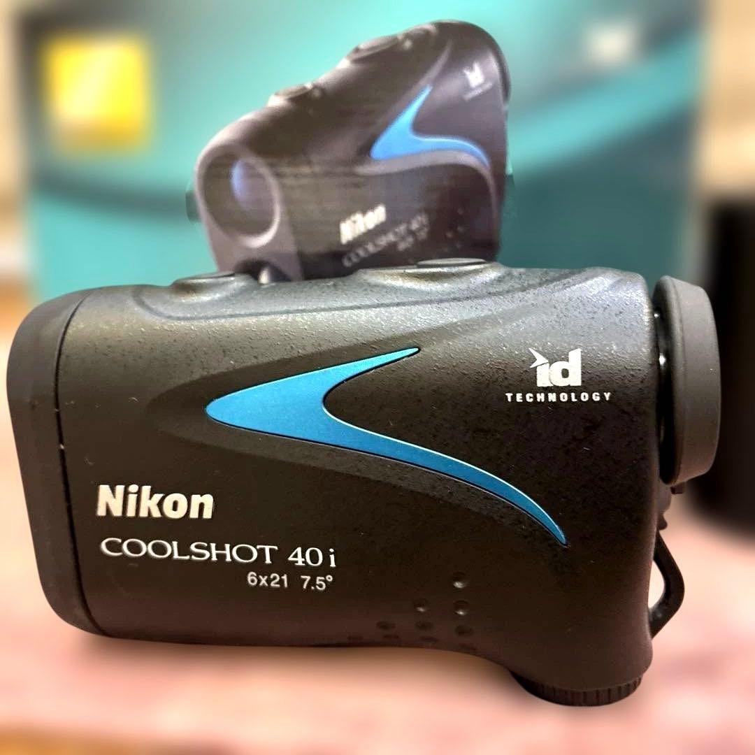 [新品　未使用品]Nikonニコン COOLSHOT 40i ゴルフ距離計