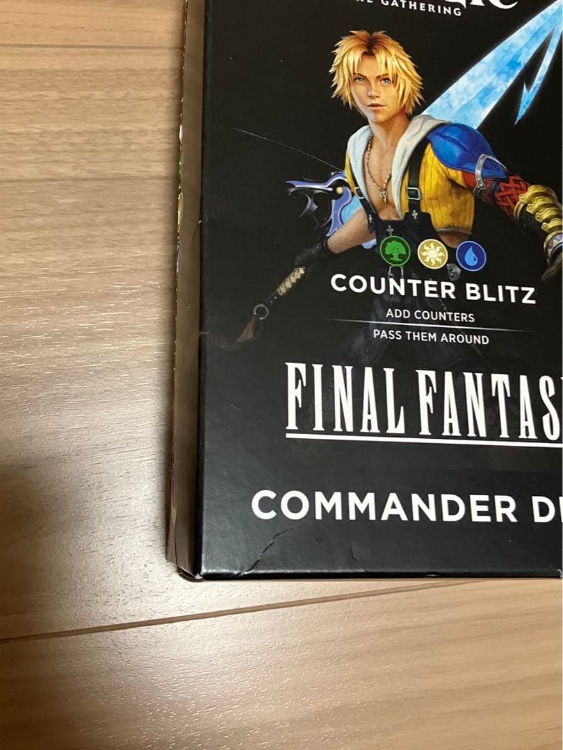 ジ*ン様 【新品未開封】ＦＦコラボ　統率者デッキ　英語版　「カウンター・ブリッツ