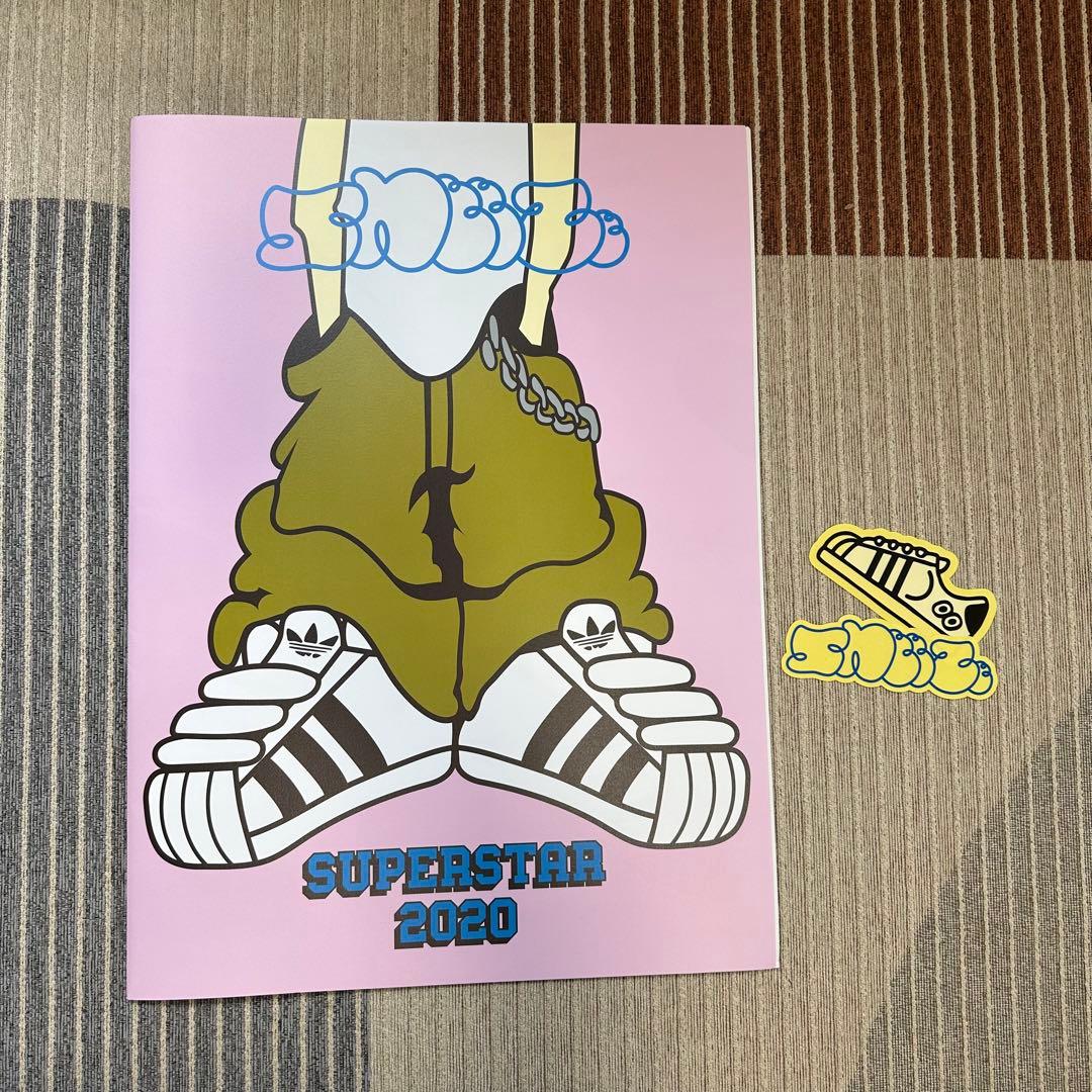 adidas アディダス Super Star 2020 sneeze マガジン