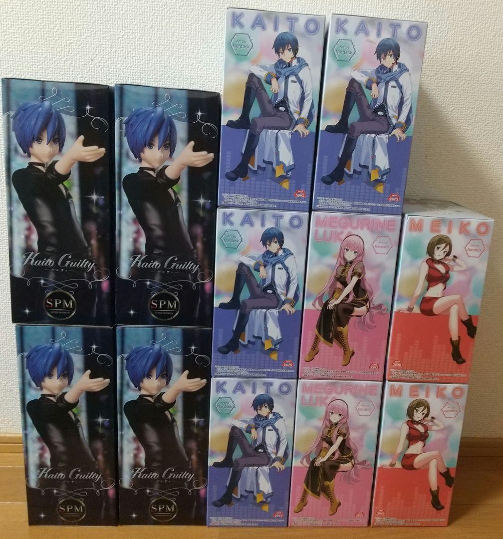 初音ミク カイト kaito フィギュア ぬーどる 巡音ルカ meiko spm
