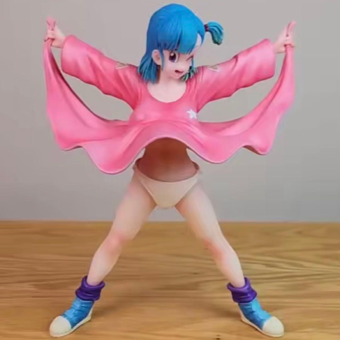 ドラゴンボール ブルマ ガレージキット