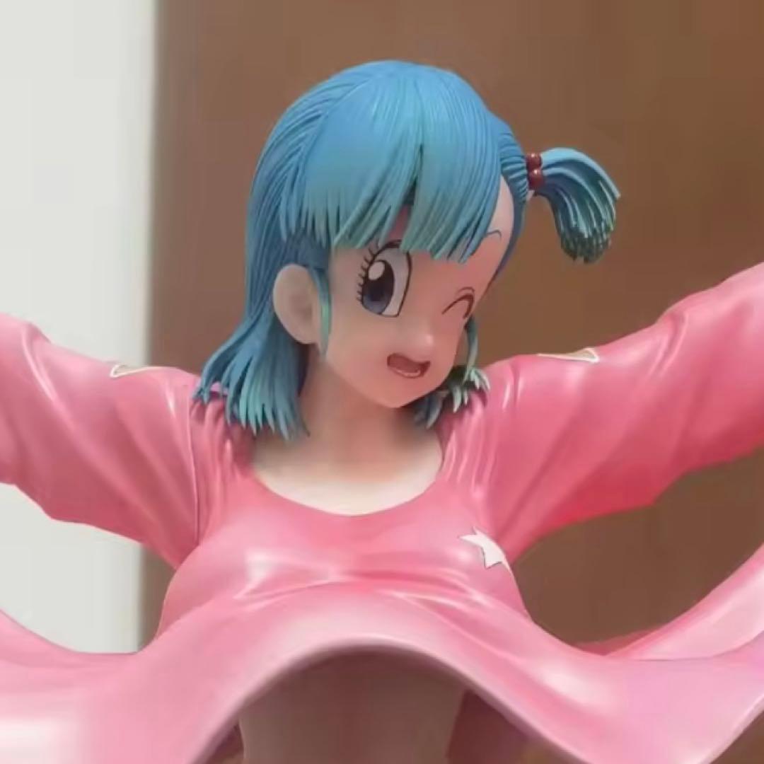 ドラゴンボール ブルマ ガレージキット