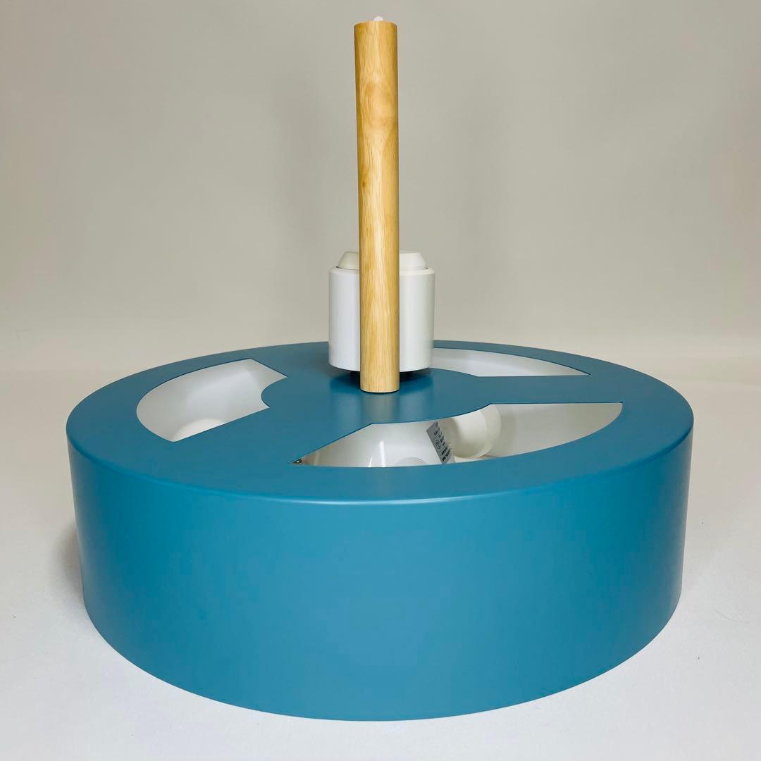 【美品】UNICO OLIKA LAMP 3BULB PENDANT