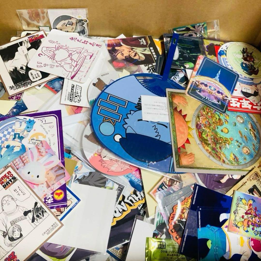【Rakutao】アニメ系ノンジャンル雑貨　紙物2500点大量まとめ売り