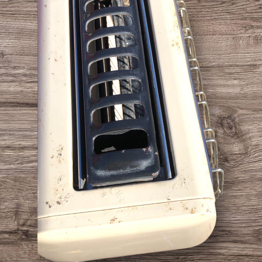 昭和レトロ　80年代　 Rinnai INFRA RED ストーブ　 都市ガス