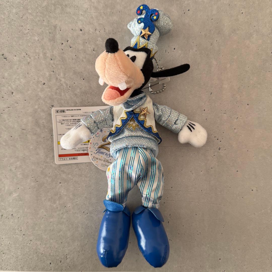 新品タグ付き　ディズニーシー タイムトゥシャイン ぬいぐるみバッチ コンプリート