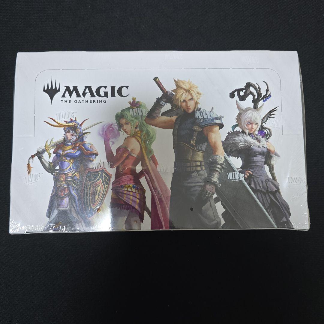 MTG FINAL FANTASY プレイ・ブースター新品未開封BOX 　ff