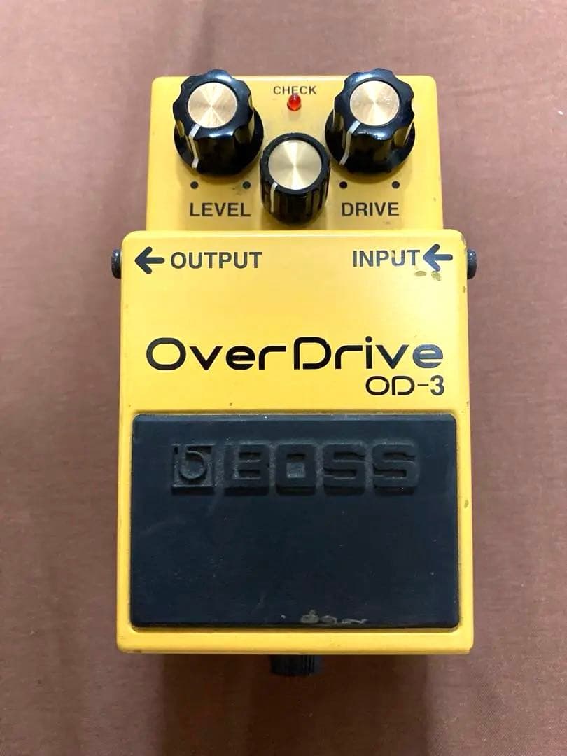 ギター BOSS OD-3 OverDrive