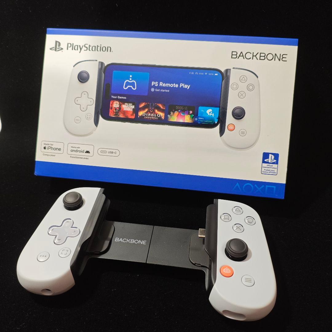 33 BACKBONE ONE 第2世代 USB-C バックボーン