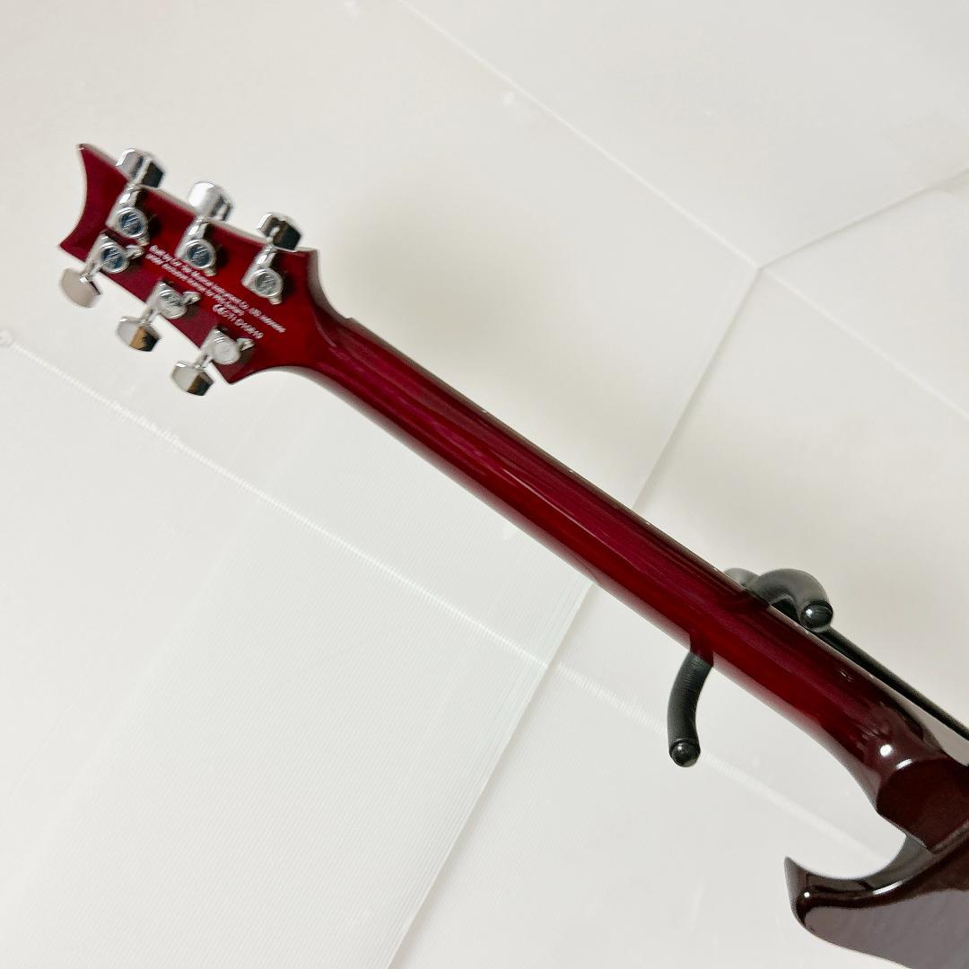 美品 PRS ポールリードスミス SE MIRA レッド