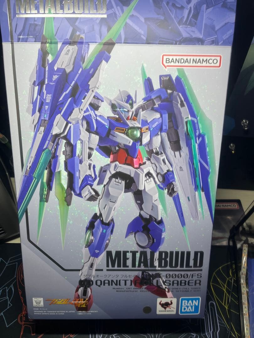 BANDAI NAMCO L BUILD 00ガンダム フルセイバー