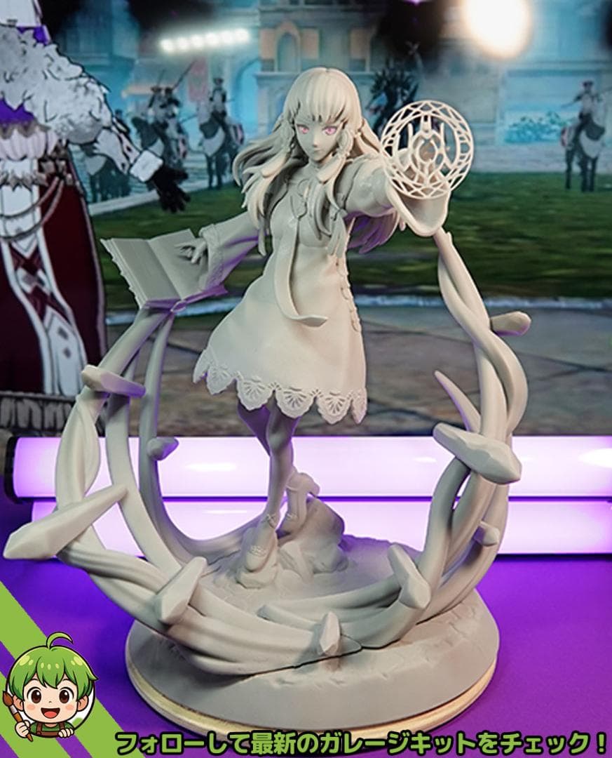 1/8　未塗装 未組立　フィギュア　ガレージキット　リシテア