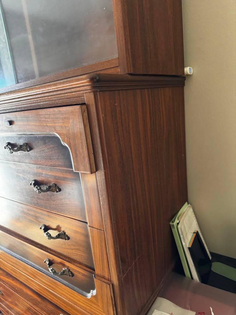 木製クラシックタンス 6引き出し