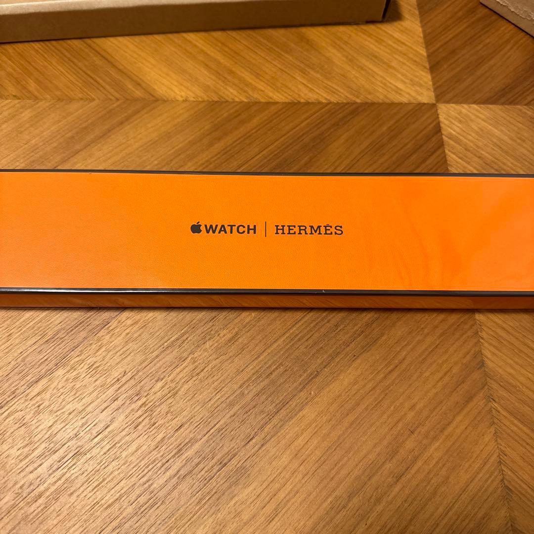 時計 AppleWatch Hermes Noir Deployment Buckle