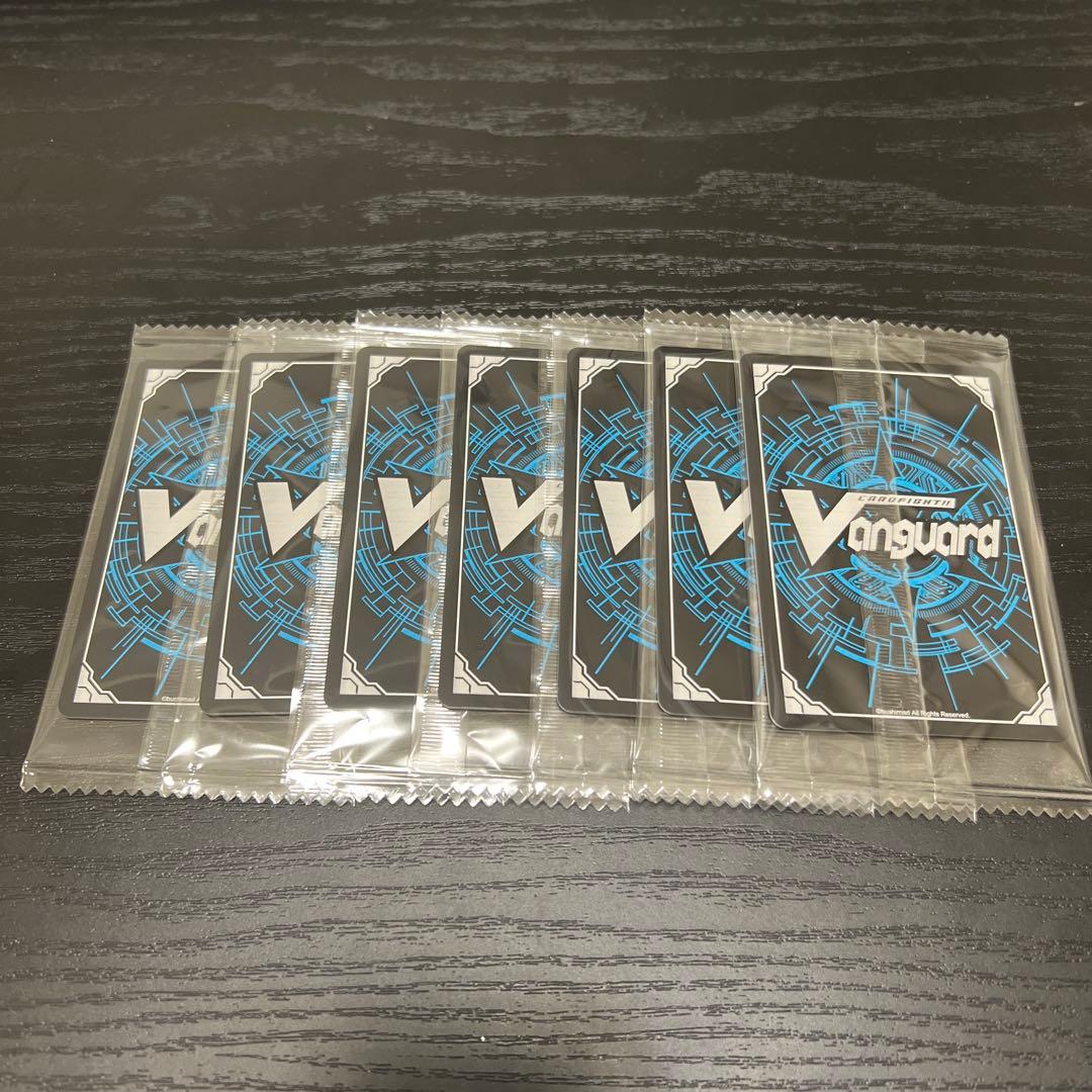 ヴァンガード プロテインバー エネルギー 御薬袋ミレイ　7枚セット