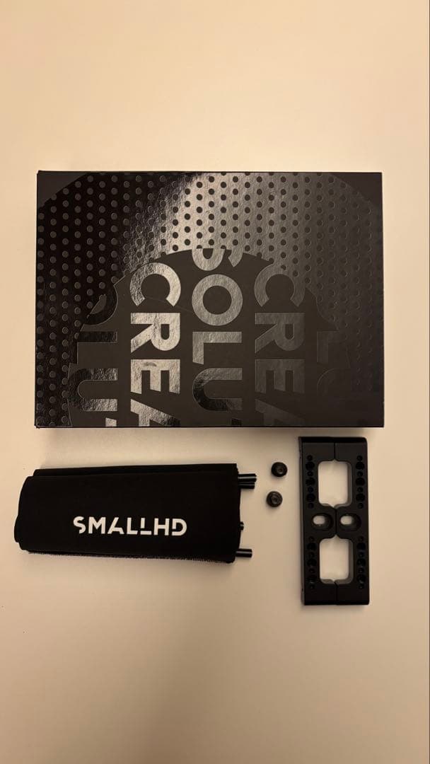 smallHD indie 7 純正モニターフード付き