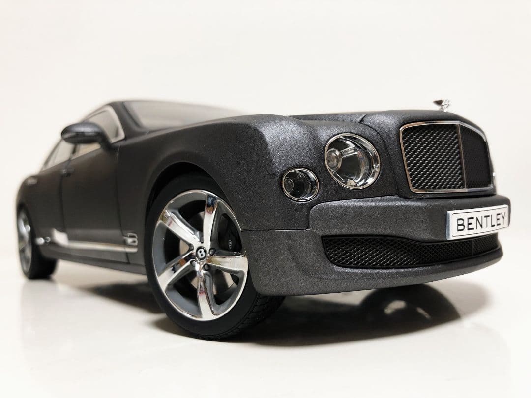京商/'15 Bentleyベントレー Mulsanneミュルザンヌ 1/18