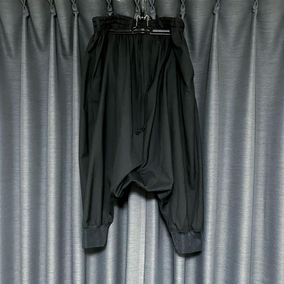 パンツ Yohji Yamamoto Wool Gabar Sarouel Pants