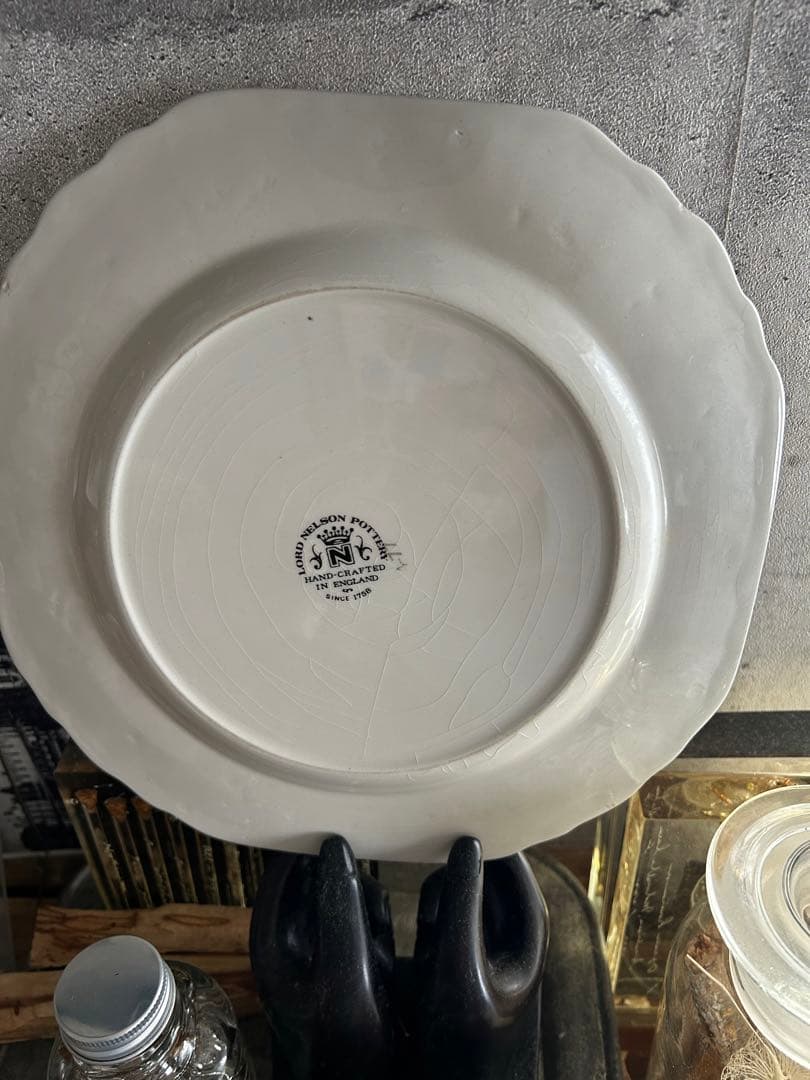 英国王室 エリザベス女王 コロネーション デコラティブ プレート　アンティーク