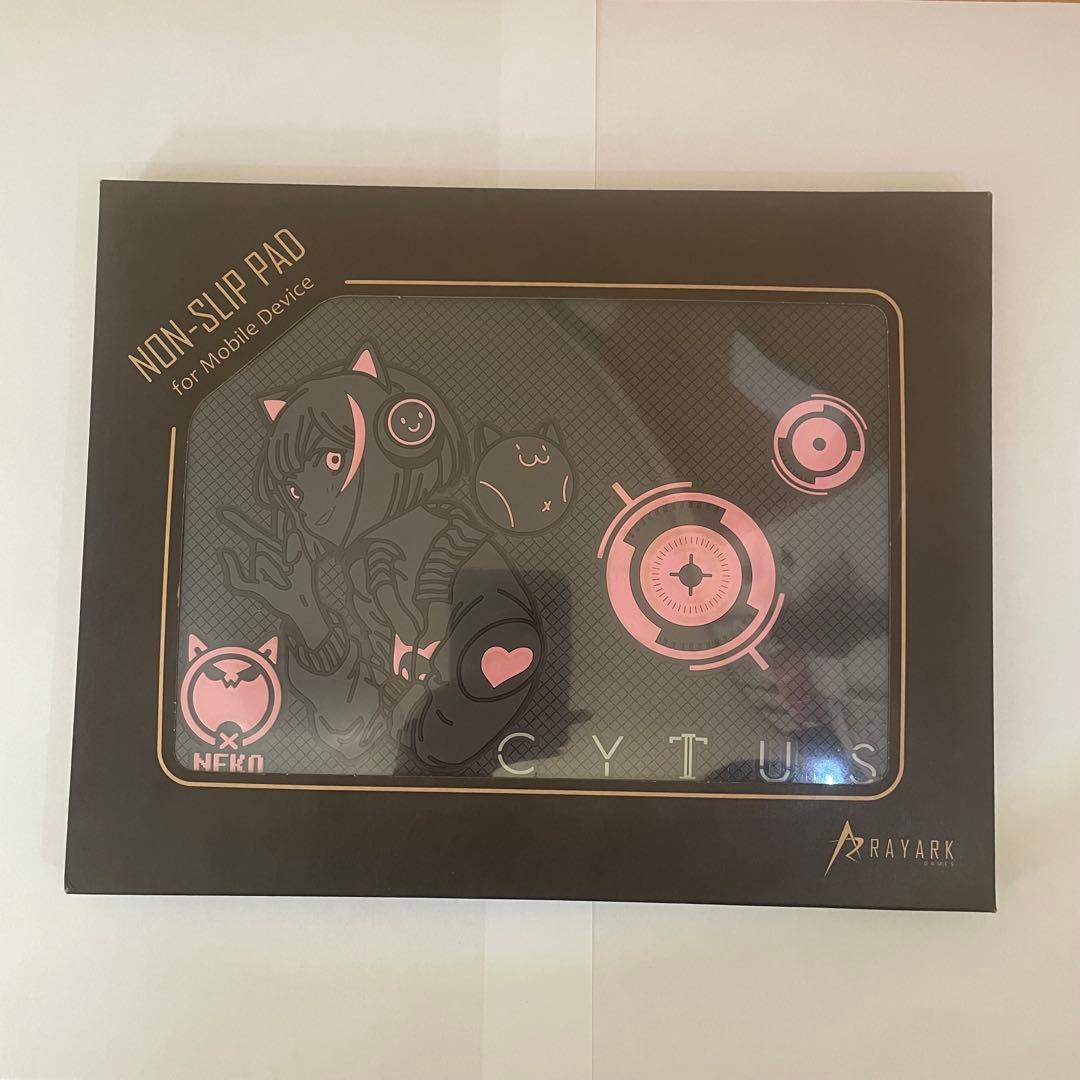 【最終値下げ】Cytus2 NEKO 滑り止めマット