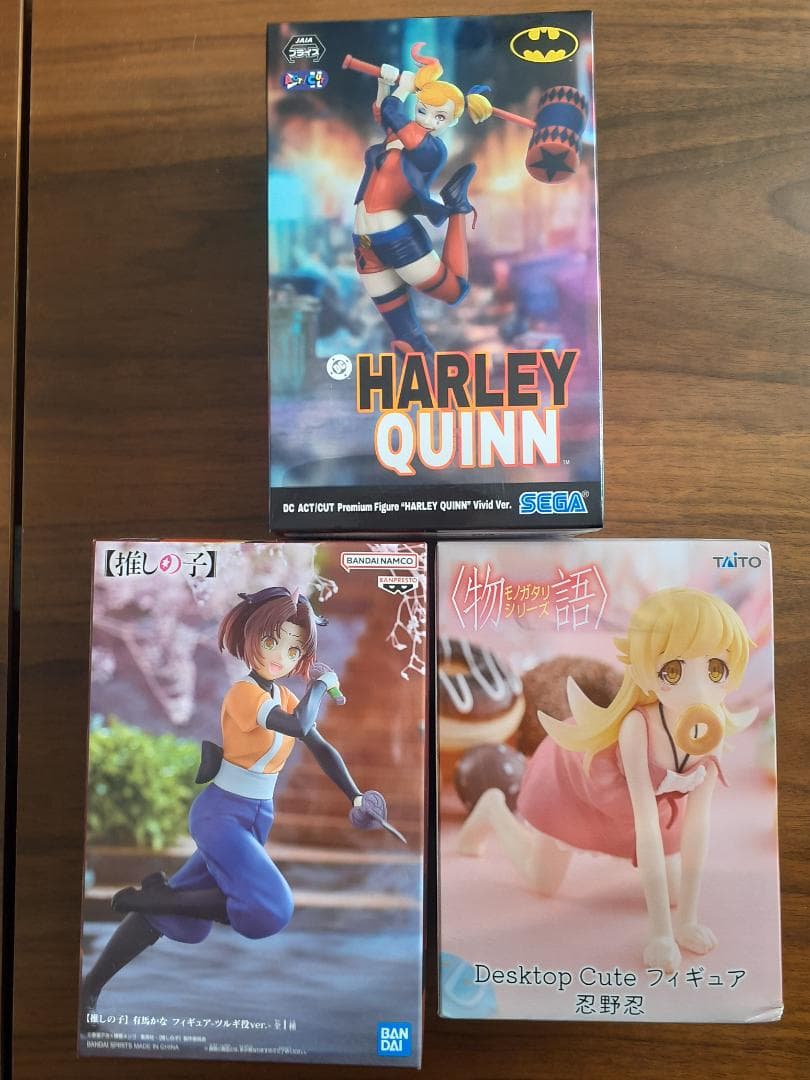 美少女プライズフィギュアセット（19体セット)