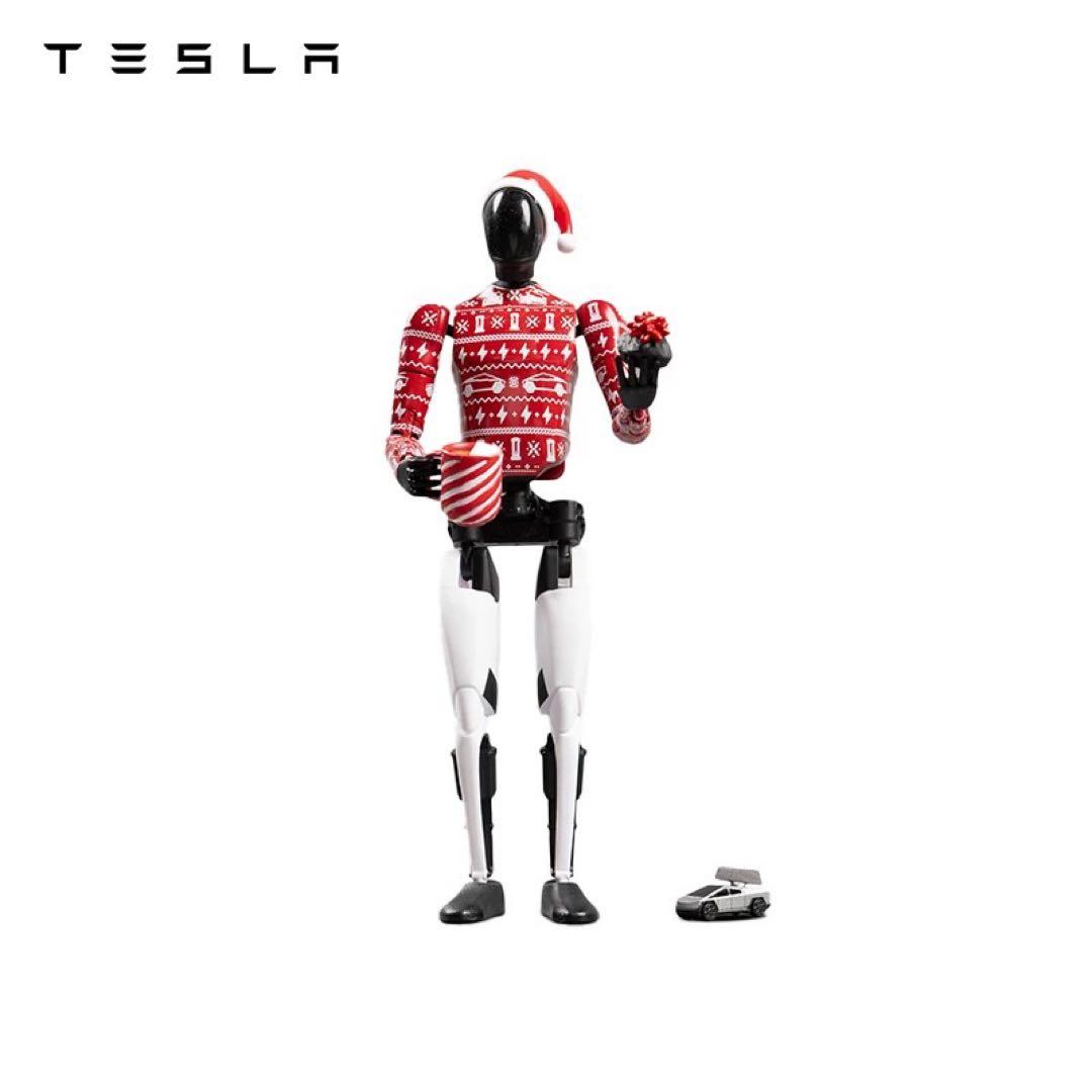 新品 Tesla Bot フィギュア ヒューマノイド ロボット人形 クリスマス