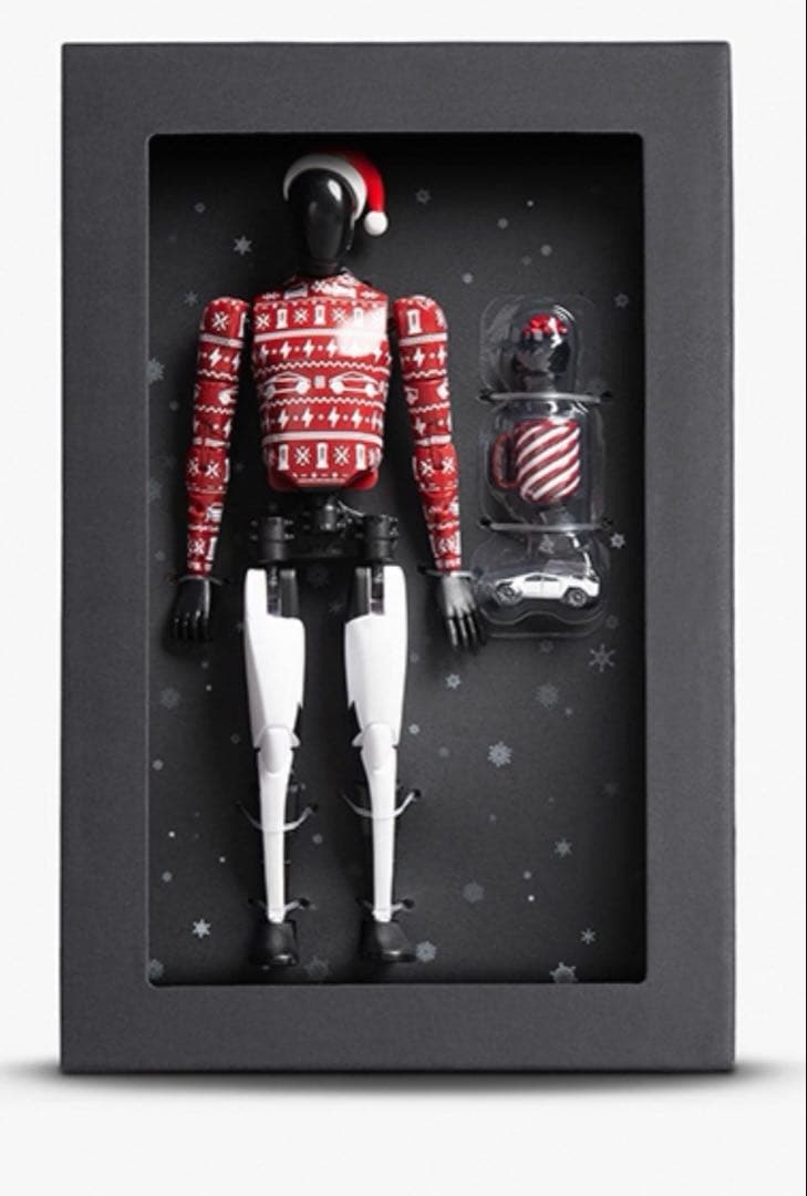 新品 Tesla Bot フィギュア ヒューマノイド ロボット人形 クリスマス