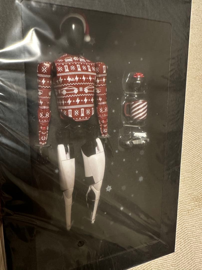 新品 Tesla Bot フィギュア ヒューマノイド ロボット人形 クリスマス