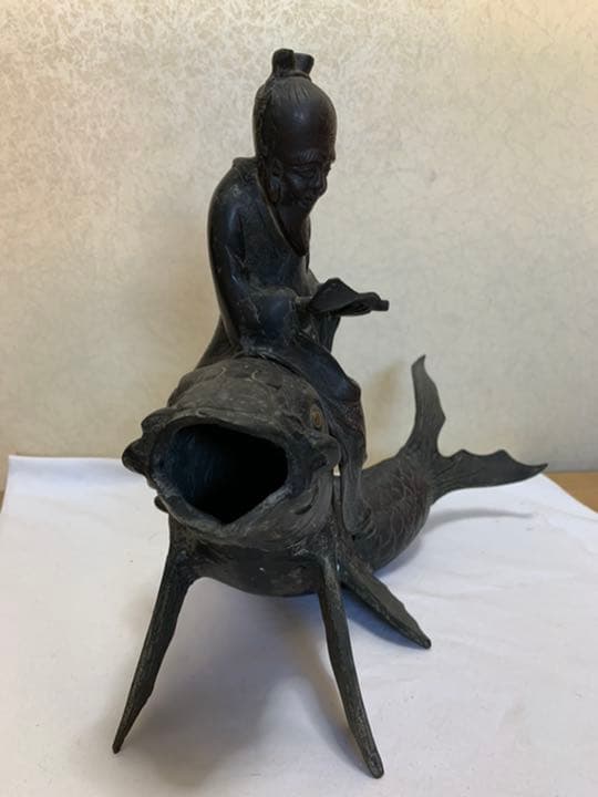 銅董品　工芸品　置物　縁起物