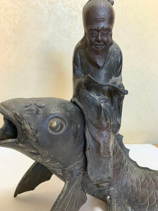 銅董品　工芸品　置物　縁起物