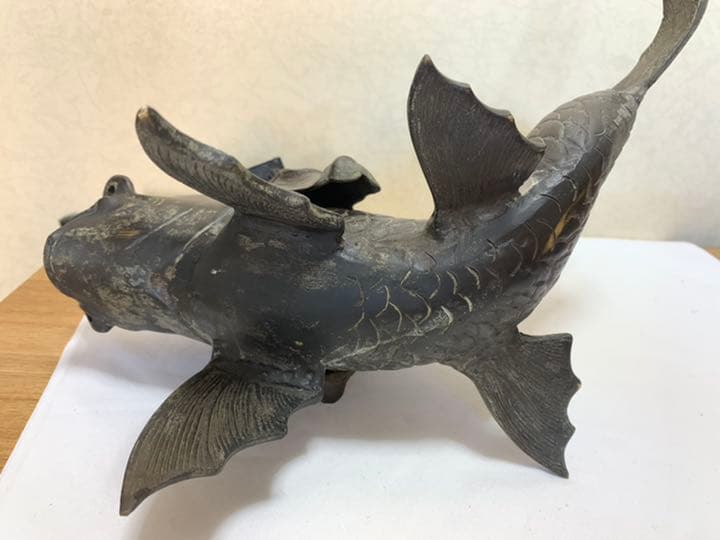 銅董品　工芸品　置物　縁起物