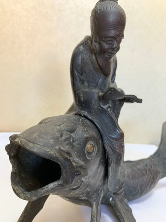 銅董品　工芸品　置物　縁起物