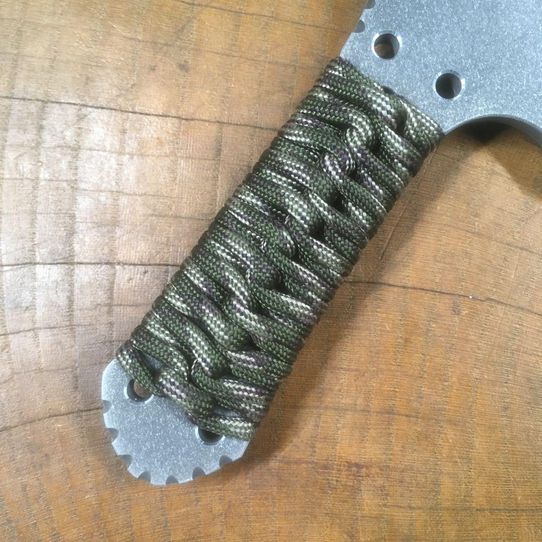 No 166 カスタム トレーニングナイフ　刃無し