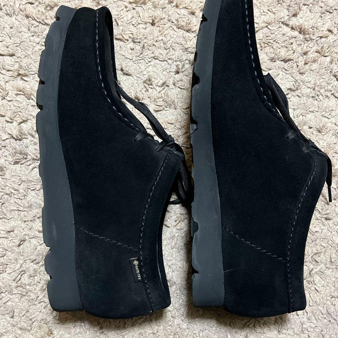 クラークス ワラビーGTX Black UK9