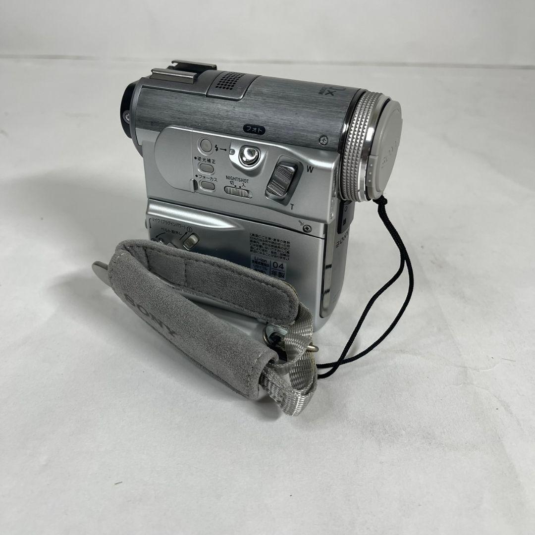 【美品】SONY　DCR-PC350　MiniDV対応　化粧箱付き