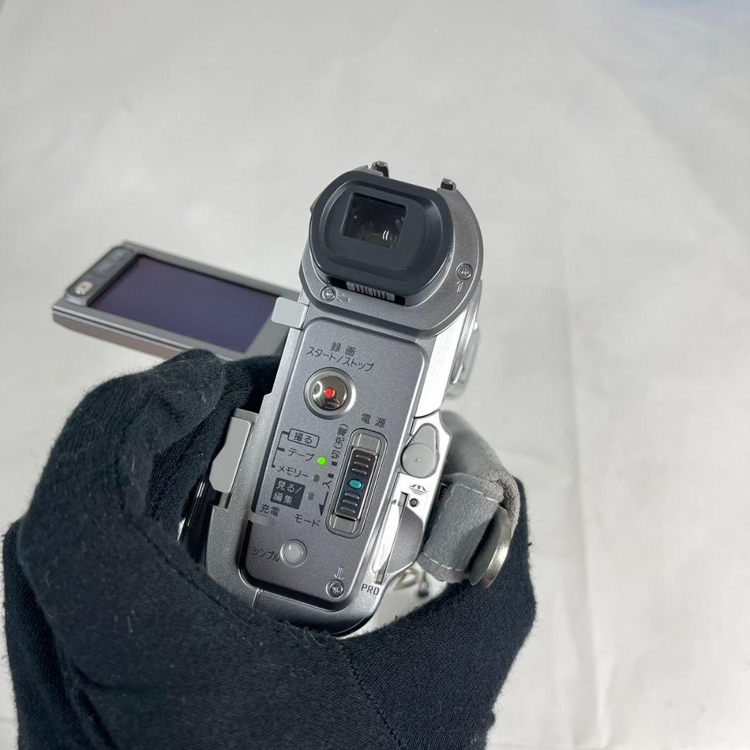 【美品】SONY　DCR-PC350　MiniDV対応　化粧箱付き