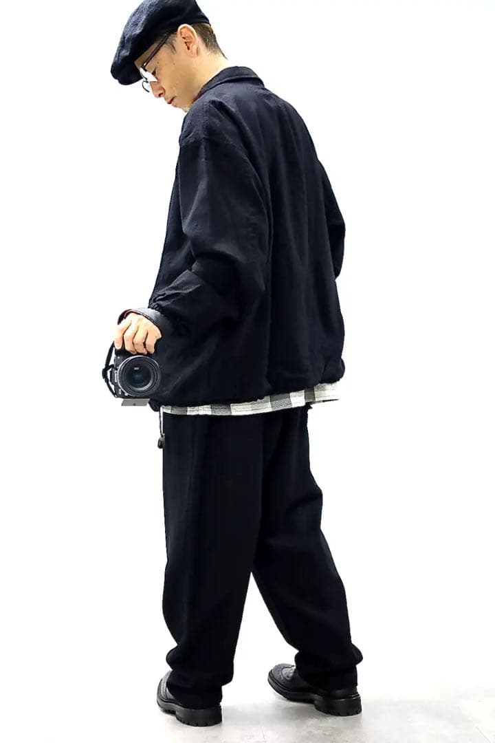 25aw コムデギャルソンオム　ウール縮絨　ジャケット　XS