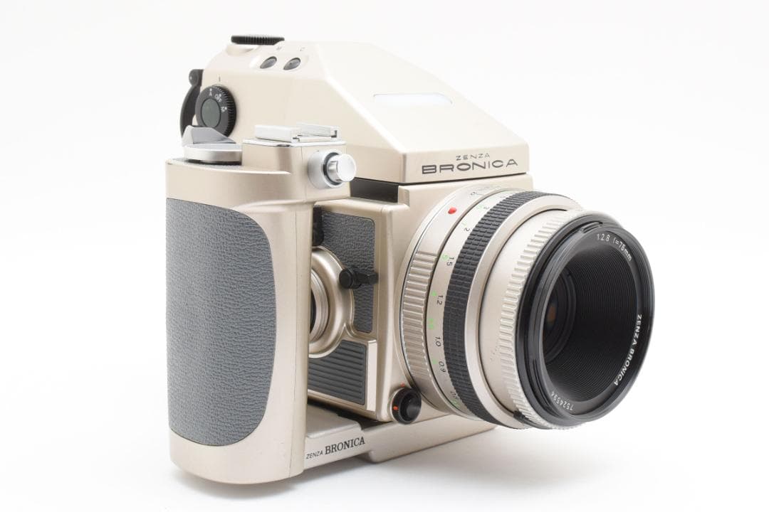 ★希少★ ZENZA BRONICA ETR Si 40th Limited
