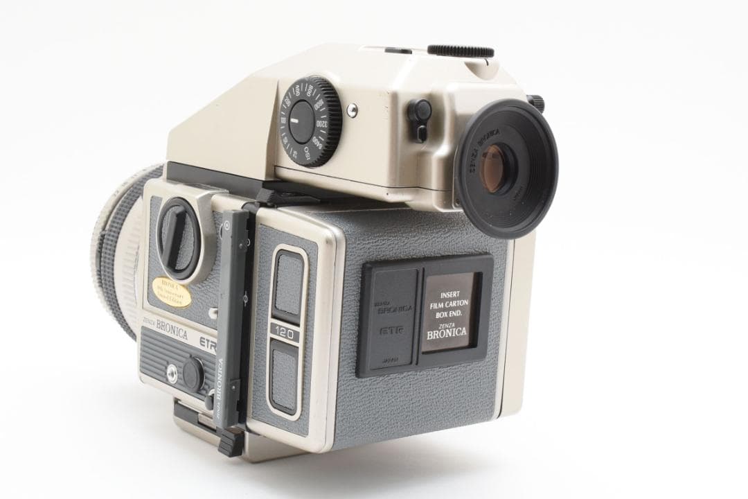 ★希少★ ZENZA BRONICA ETR Si 40th Limited