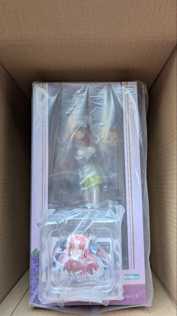 コトブキヤ 五等分の花嫁 中野二乃　未開封品