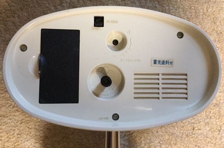 【ジャンク】 SEIKO トランジスタクロック 希少昭和レトロコレクション